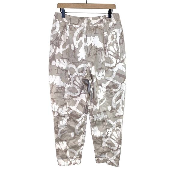 by Anthropologie Women’s Frannie High Rise Pleated Pants Size 31T Comfy - Picture 2 of 8